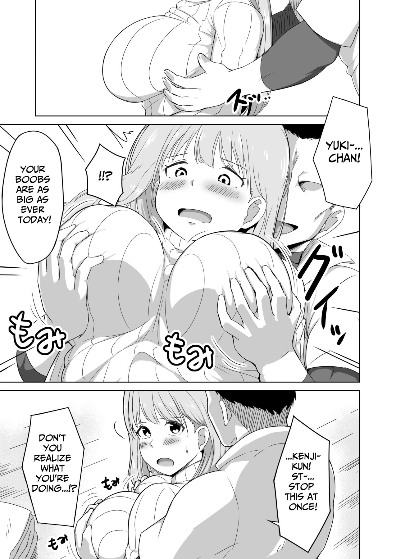 Hentai Manga Comic-My Stepson Is Too Much For Me To Handle-Read-22